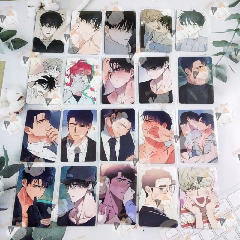 (พร้อมส่ง ส่งจ. พ. ศ.) การ์ด manhwa boomtoon payback ทะเลรัตติกาล กลิ่นไอรักดอกสาลี่ pearl boy dtr ภารกิจร้ายกลายเป็นรัก