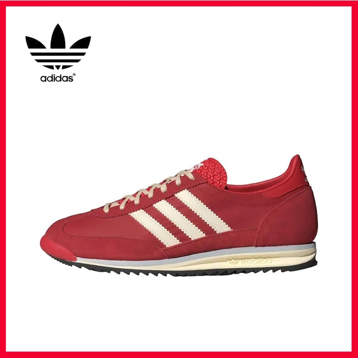 จำกัด เวลาส่วนลด Adidas originals SL 72 OG รองเท้ากีฬาสำหรับบุรุษและสตรีhi