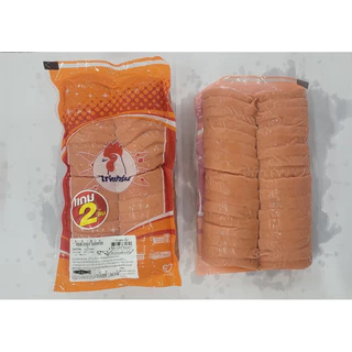 ไก่ยอสไลด์พริกสด (ฮาลาล) ตรา ไก่ฟาร์ม ขนาด 1,060 กรัม (33+2 ชิ้น)