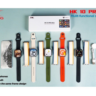 🤍ใหม่🤍 smart watch HK10 pro max และ HK10 ultra 3 ของแท้ 💯% พ…
