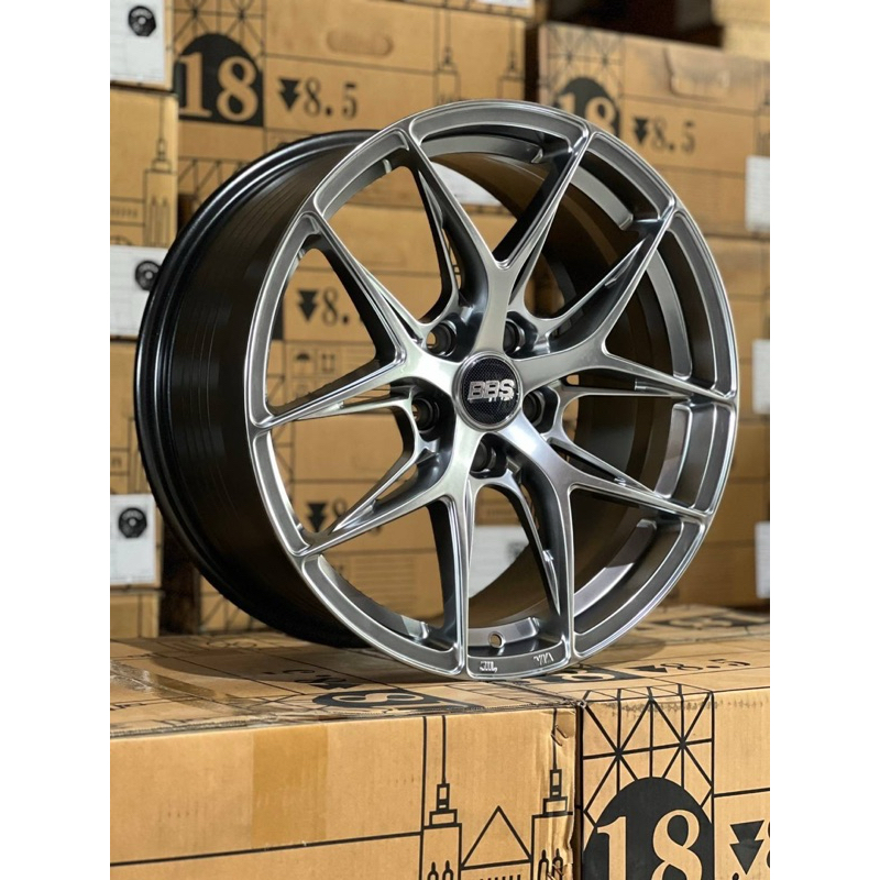 ราคาต่อ1วง(ขาย4วงใหม่แกะกล่อง)Flowforming ล้อแม็กขอบ 18 กว้าง 8.5 นิ้ว ออฟ 38 พิเศษ 5รู112 5รู114 ใส่เก๋ง ทุกรุ่นตามสเปค – โปรปัง