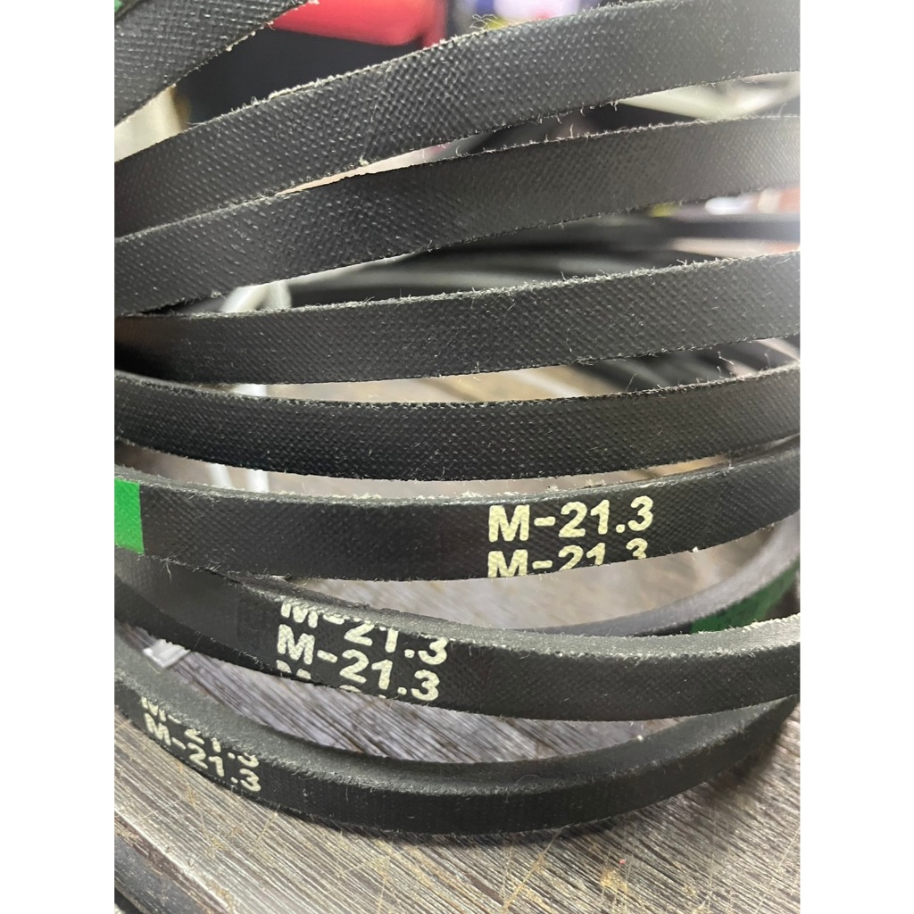 901181 สายพานเครื่องซักผ้า เบอร์ M21.3 ราคาต่อสินค้า1ชิ้นครับ อะไหล่เเท้