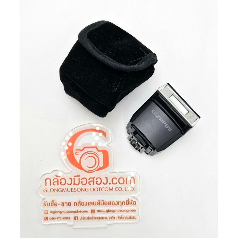 #มือสอง Olympus Flash FL-LM3 for EM5ii, EM1ii, EM10ii, EM10iii, PEN-F, and EM1X