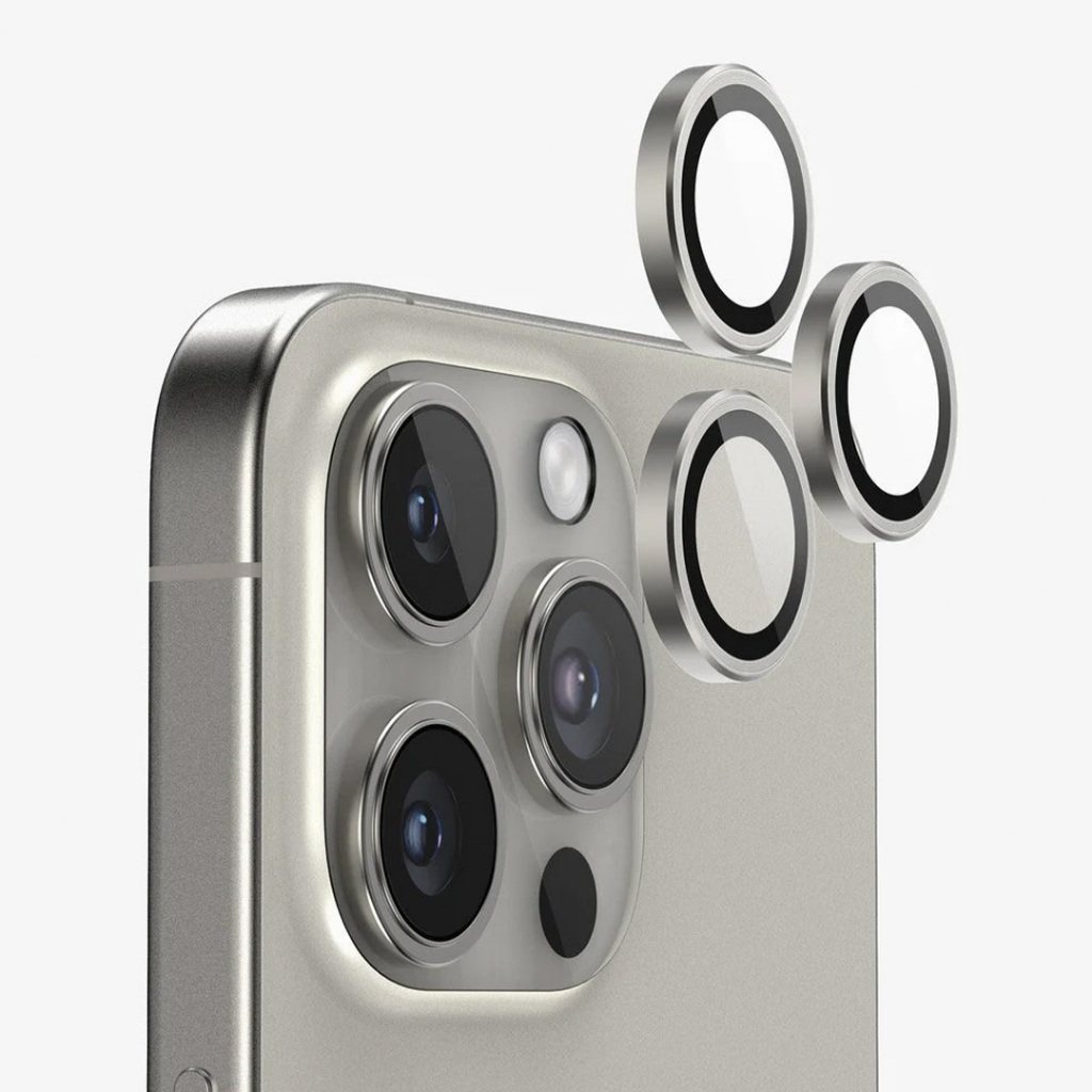 ✨ QUARRY กันรอยกล้อง iPhone 16 Pro / 16 Pro Max / 15 Pro / 15 Pro Max กันรอยเลนส์กล้องไอโฟน16 Camera Lens Protector
