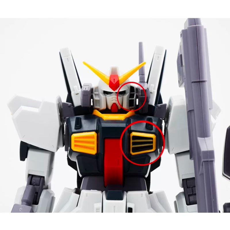 RAY STUDIO ปากกามาร์คเกอร์สีขาว/ดำ Gundam Marker รูปที่ 6