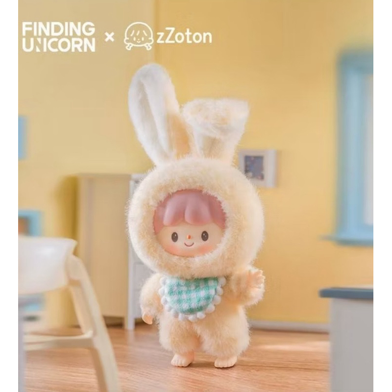 กล่องสุ่ม พวงกุญแจห้อยกระเป๋า zZoton Delicious Bunny series.