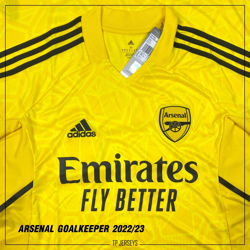 เสื้อฟุตบอล Arsenal GK 2022/23 เสื้ออาร์เซนอล ของแท้