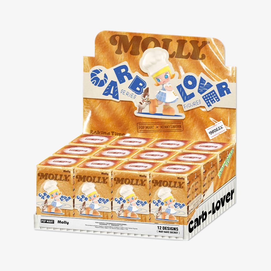 [พร้อมส่งจากกทม] MOLLY Carb-Lover Series ยก Box ไม่แกะซีลลุ้น Secret : Pop Mart