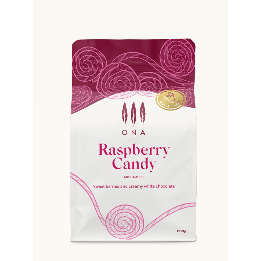 Hạt cà phê rang ONA Raspberry Candy Australia 200g