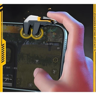 DY11 จอย PUBG (1คู่) 4ตำแหน่ง แบบหนีบ ใส่เคสได้ ตัวช่วยยิงเกมแนว PUBG จอยเกม จอยเกมส์ จอยเกมส์มือถือ จอยเกมส์ pubg ฟีฟาย