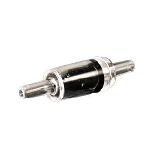 (พร้อมส่งจากไทย) วาล์วกันย้อน Check Valve ใช้สำหรับปั้มลมตู้ปลา ใช้กับสายขนาด 4 มม.