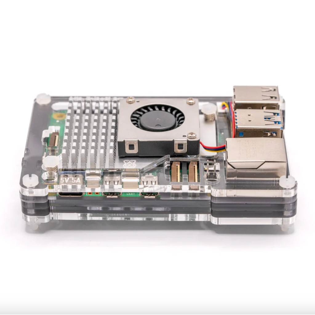 Pimironi PiBow Case for Raspberry Pi 5