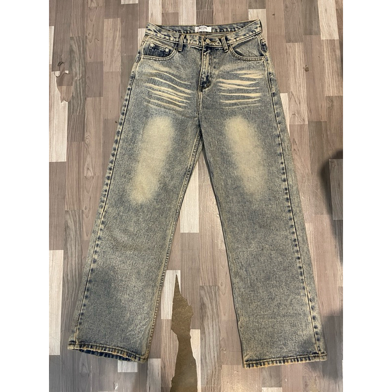 กางเกงยีนส์ ป้ายatipa