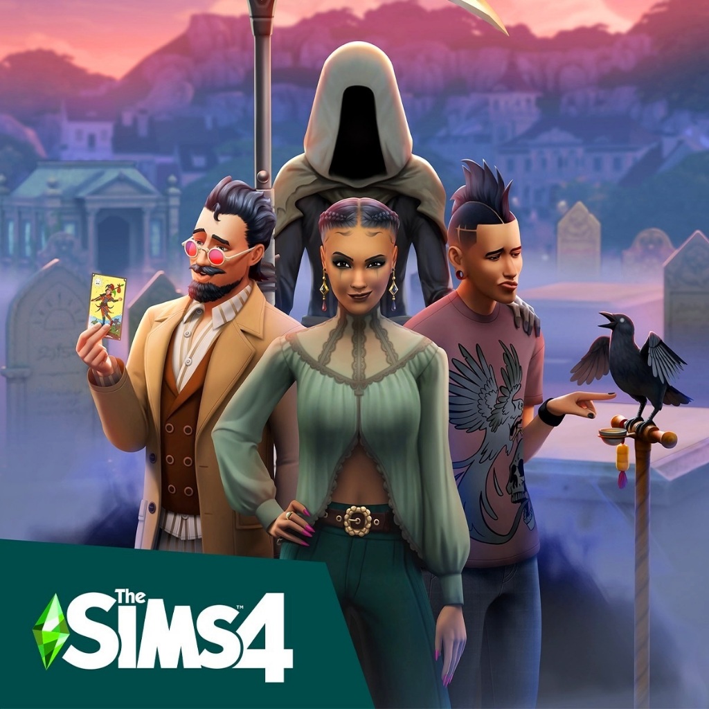 The Sims 4 Deluxe Edition เกม USB