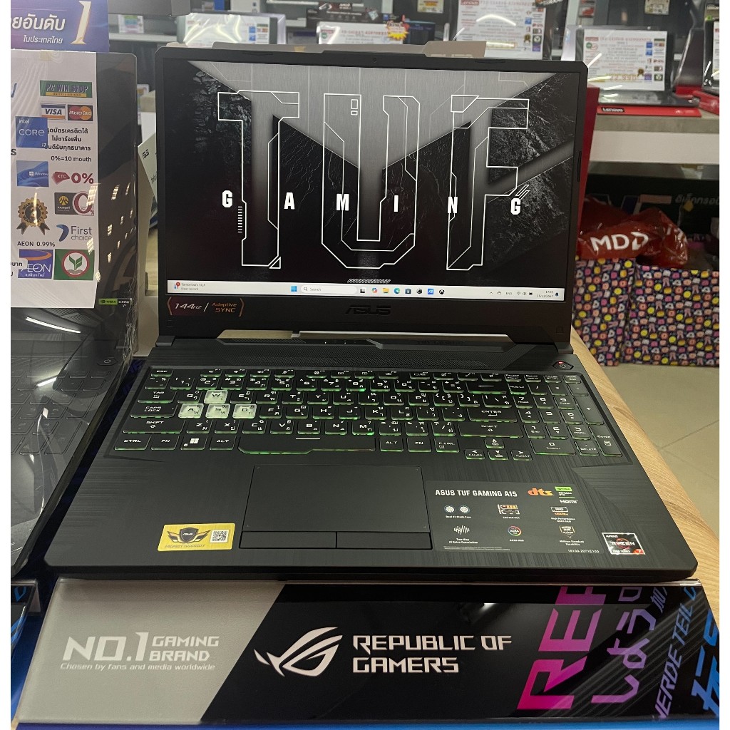 Asus TUF Gaming A15 FA506NCR-HN047WS