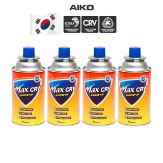 MAXSUN MAX-150 จำนวน 4 กระป๋อง แก๊สกระป๋องสั้น 150 g ผลิตและนำเข้าจากเกาหลี แก๊ส CRV แก๊สกระป๋อง
