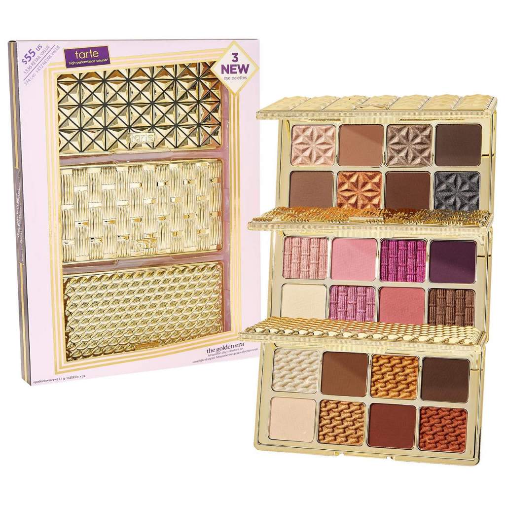 Tarte The Golden Era Amazonian Clay Collector’s (แยกจาก set ไม่มีกล่อง)