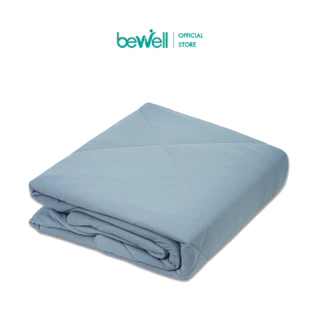 [ซื้อคู่ถูกกว่า] Bewell Cooling Blanket ผ้าห่มเย็นอัจฉริยะ ขนาด150x200 cm.ช่วยรักษาอุณหภูมิในร่างกายให้เย็นสบายหลับสนิท