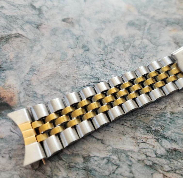 สายนาฬิกา สาย เทียบ mido commander Jubilee กัปตัน 8299 8223 8233 2 tone 2 กษัตริย์ 20mm ไม่มีตรา (สา