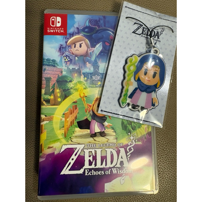 มือสอง Nintendo Switch : The Legend of Zelda Echoes of Wisdom ของแถม+1