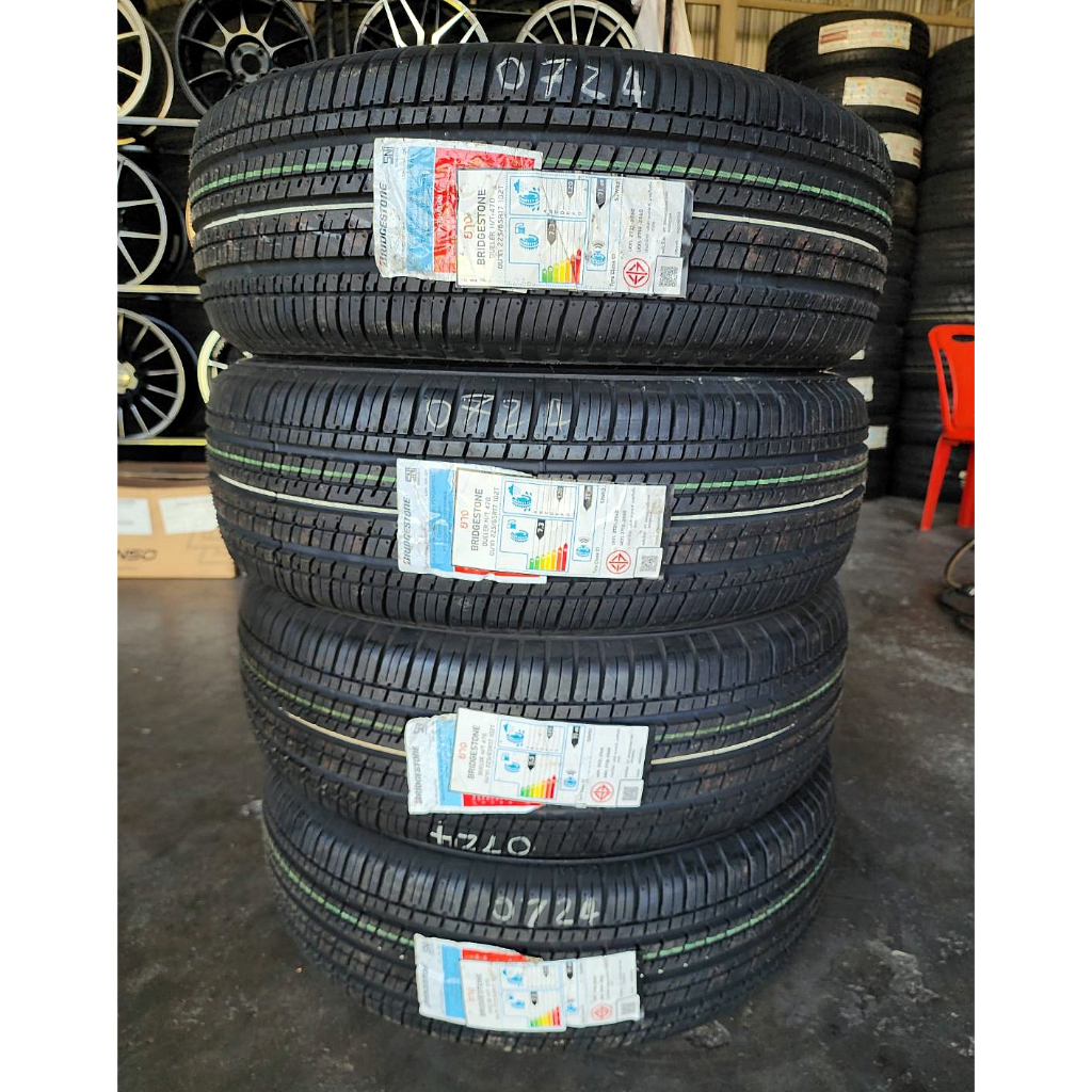 🔴 ยาง "#บริดจสโตน" Bridgestone Dueler H/T 470 225/65R17 *** ยางใหม่ ปี 24 ***