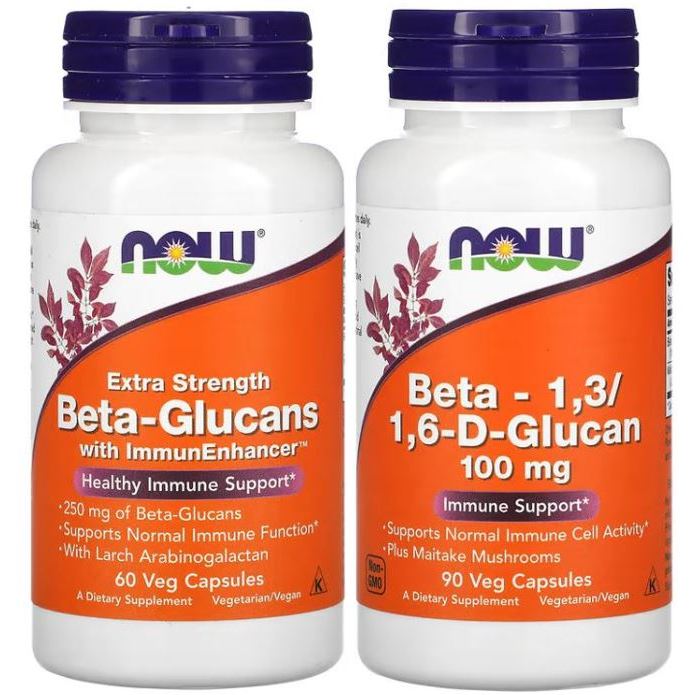(พร้อมส่ง) NOW Foods, Beta-Glucans