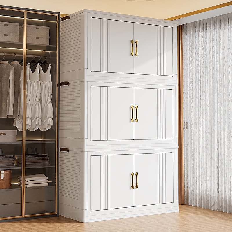 JoyPart ตู้เก็บของ 3/4/5ชั้น ตู้อเนกประสงค์ มีล้อ ตู้วางของมี มีล้อชั้นวางอเนกประสง