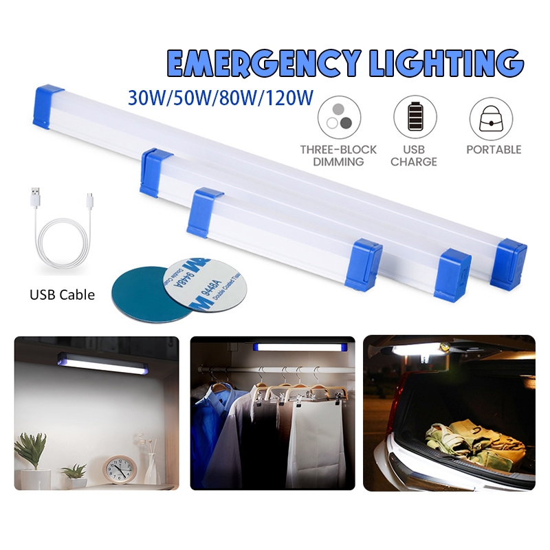 หลอดไฟ led ปรับได้ 3โหมด /5 โหมด ไร้สาย พกพาสะดวก ไฟตู้เสื้อผ้า ชาร์จUSB ไฟฉุกเฉิน