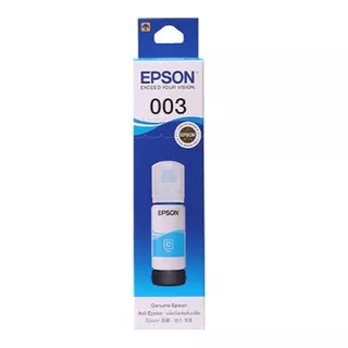 INK (หมึกสำหรับเครื่องพิมพ์) EPSON 003 (CYAN) T00V200 FOR L3110/L3150