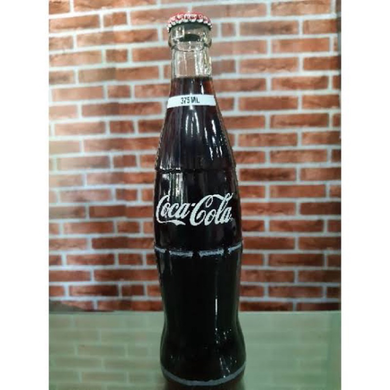 โค้กขวดแก้ว 375 ml #coke