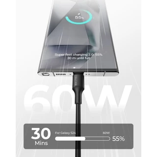 สายชาร์จ Voltme EDC USB-C to USB-C 3A/60W Fast Charging Cable USB2.0 รองรับ PD ชาร์จเร็ว (1.2M / 2M / 3M)