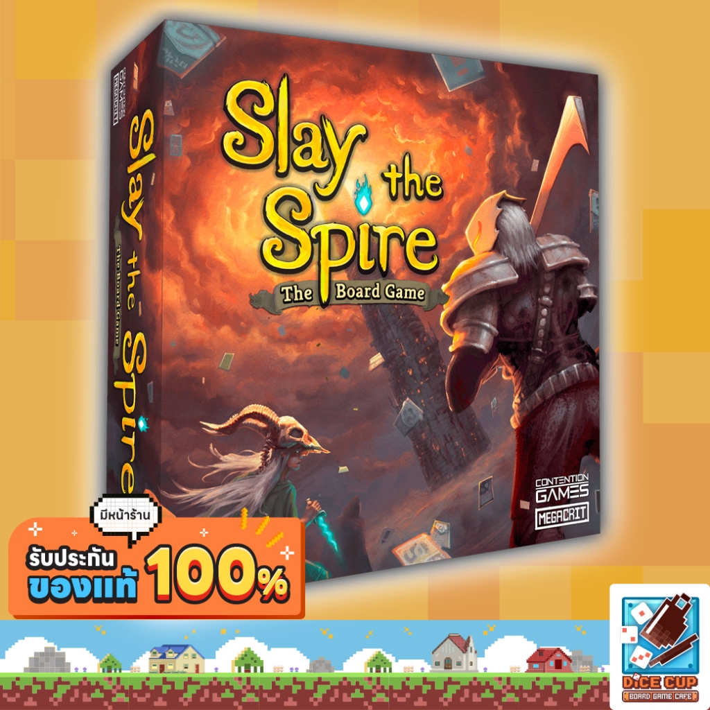 [ของแท้] Slay the Spire The Board Game Retail Version Board Game