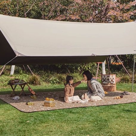 Naturehike เสื่อปิคนิค ผืนใหญ่มาก ไซส์ XXL กันน้ำ ทำความสะอาดง่าย CNK2350WS010 - รูปที่ 5