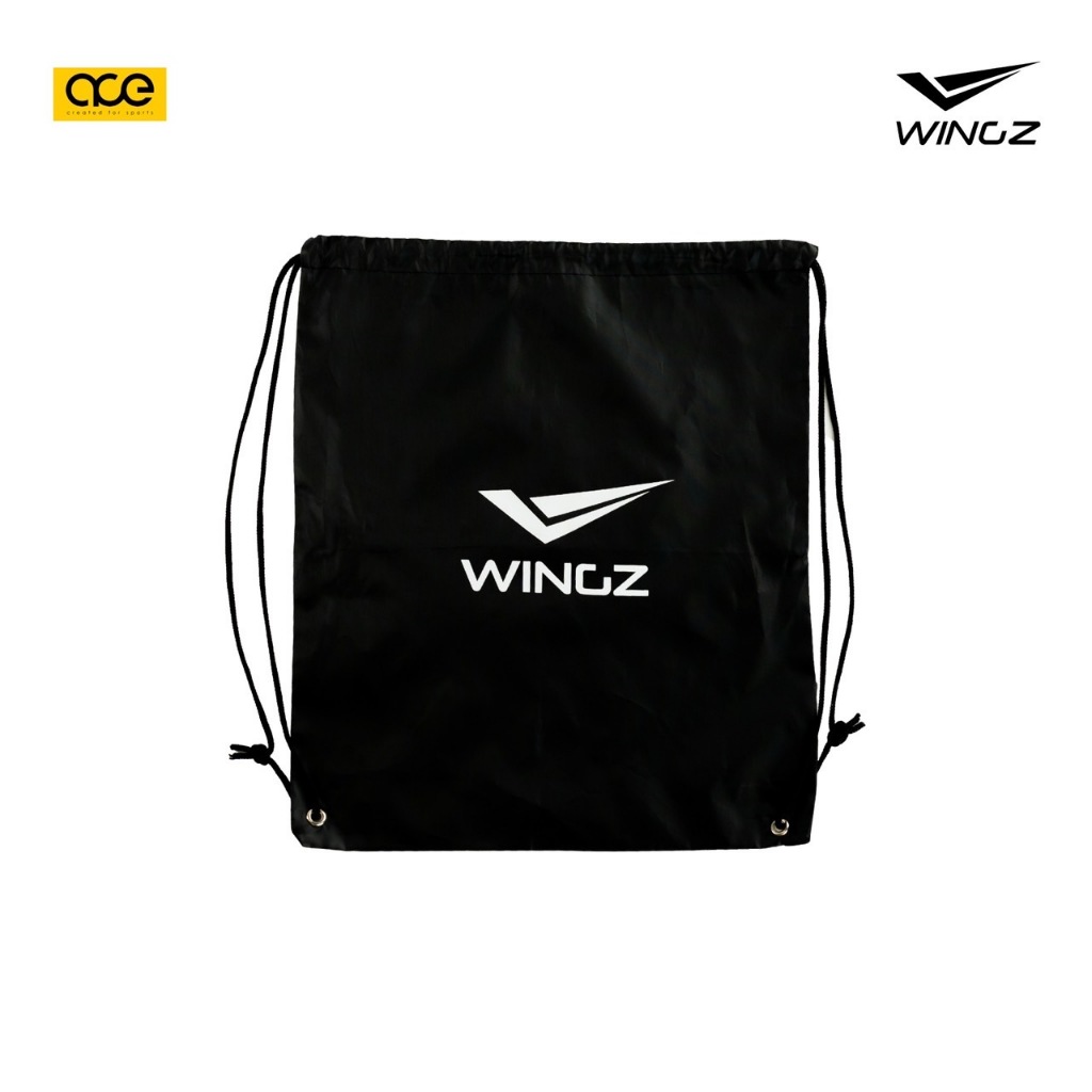 กระเป๋าผ้าหูรูด Wingz กระเป๋าผ้าร่ม ไซส์ใหญ่ใส่ของได้เยอะ สินค้าพร้อมส่ง!