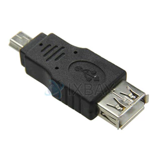 หัวต่อ usb Adapter Micro ข้อต่อ usb OTG USB หัวแปลง Micro mini5pin หัวต่อปริ้นเตอร์