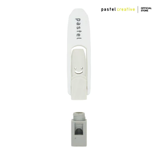 pastel refillable pocket inhaler หลอดยาดมเปล่า – สีขาว
