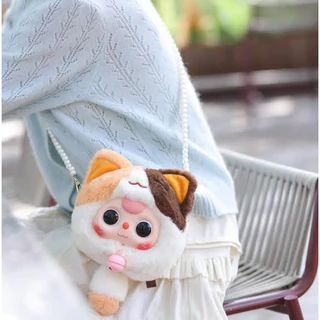 พร้อมส่งจากไทย Baby Three Lucky Cat เบบี้ทรีแมวนำโชค แมวกระดิ่ง รุ่นมีชิป แบบจุ่ม ของแท้100%