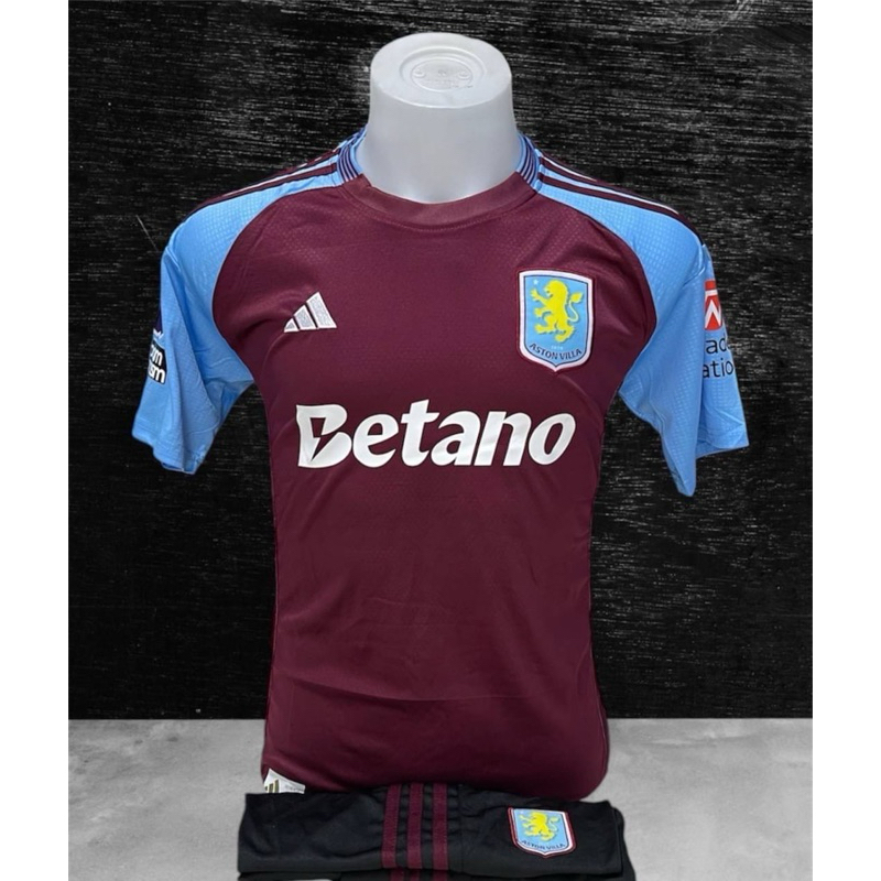 ชุดกีฬา ทีมสโมสรแอสตันวิลลา Astonvilla มาใหม่ พร้อมส่ง