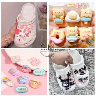 SM.เซตจิบิลายการ์ตูนน่ารัก มีหลายแบบ ชุดติดรองเท้า