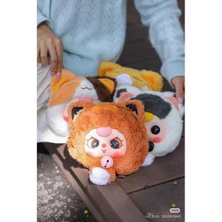 พร้อมส่งจากไทย Baby Three Lucky Cat เบบี้ทรีแมวนำโชค แมวกระดิ่ง รุ่นมีชิป แบบจุ่ม ของแท้100%
