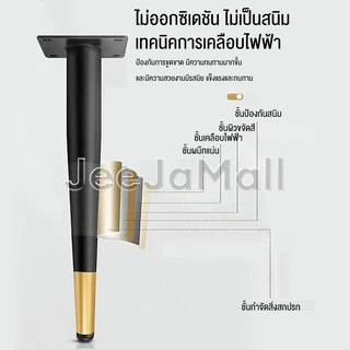 JJMโต๊ะกินข้าว 6/4 ที่นั่ง แผ่นหิน ขาเหล็ก 120/140/160CMสไตล์นอร์ดิก ห้องนั่งเล่น โต๊ะรับประทานอาหาร