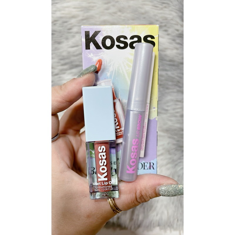 Kosas Lip & Brow Birthday Set