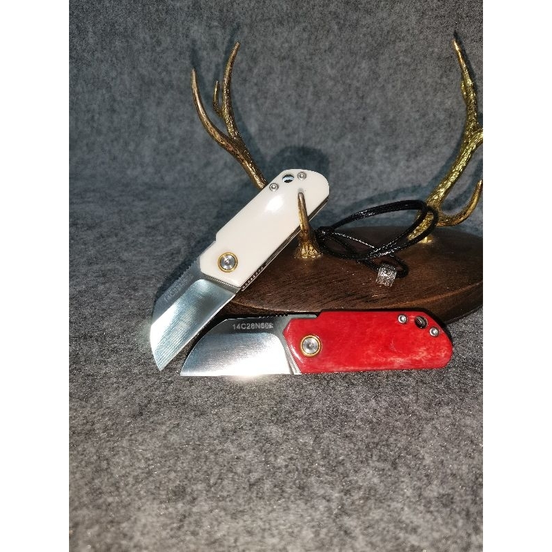 อุปกรณ์​ตั้งแคมป์​เดินป่า​ มีดพับ​อเนก​ประสงค์​ เหล็ก​14c28n​