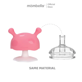 Mombella แก้วหัดดื่ม Classic PPSU พร้อมมือจับ เหมาะสำหรับทารก 9 เดือนขึ้นไป 10 ออนซ์ (300 มล.)