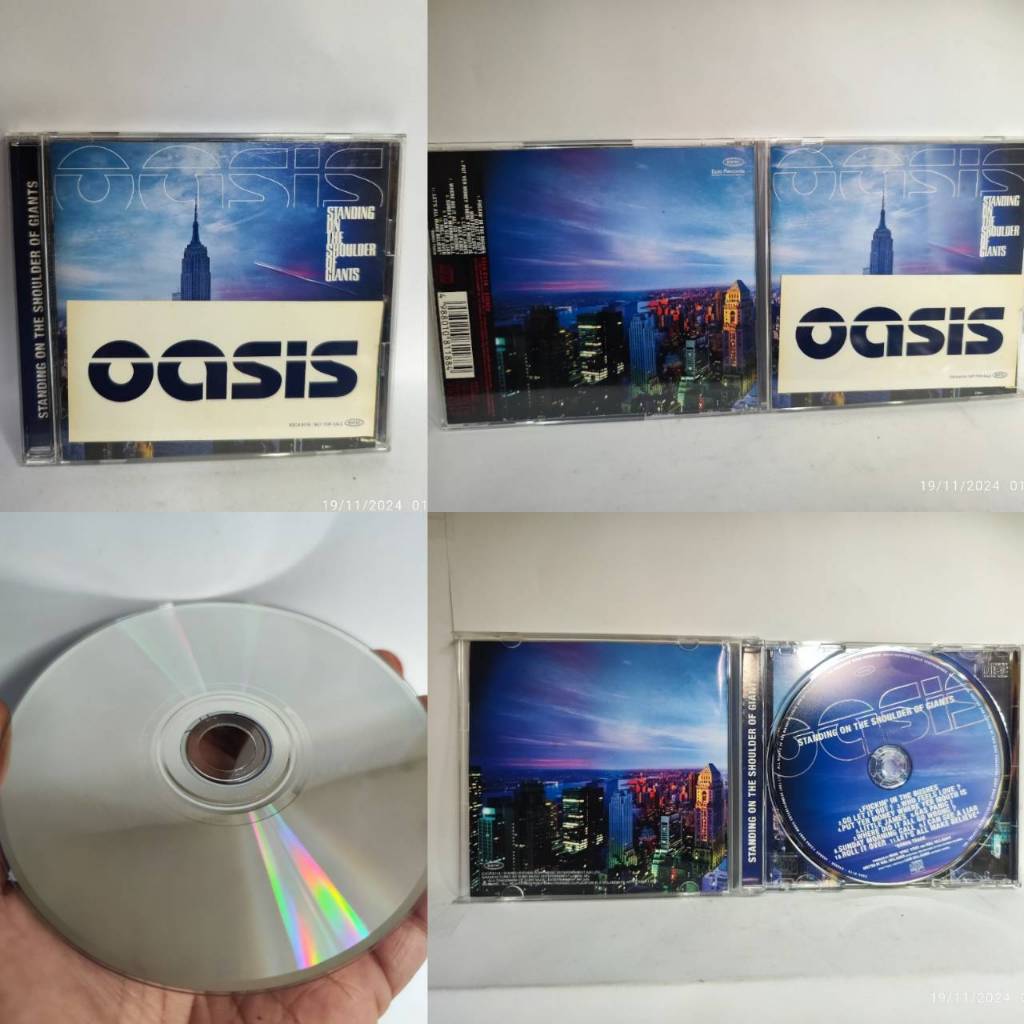 💿เทป/แท้/มือ2🎤OASIS🎤Bee Gees Still Waters🎤TRACY CHAPMAN 🎤TOTO🎤 เทปคาสเซ็ต Cassette Tape เทปเพลงสากล