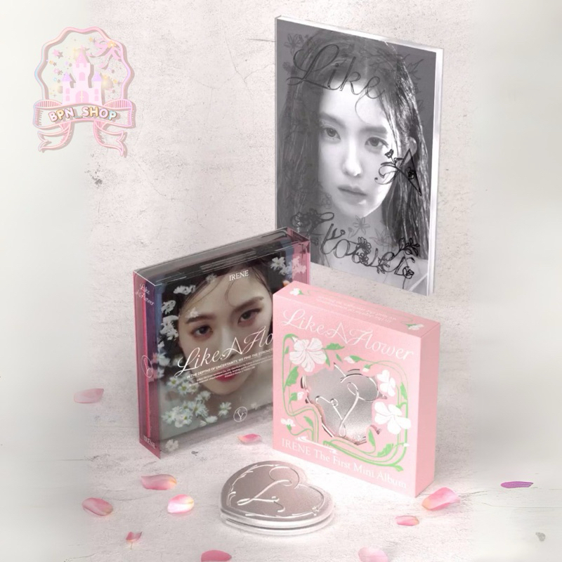 (พร้อมส่ง✨)IRENE RED VELVET - The 1st Mini Album [Like A Flower]