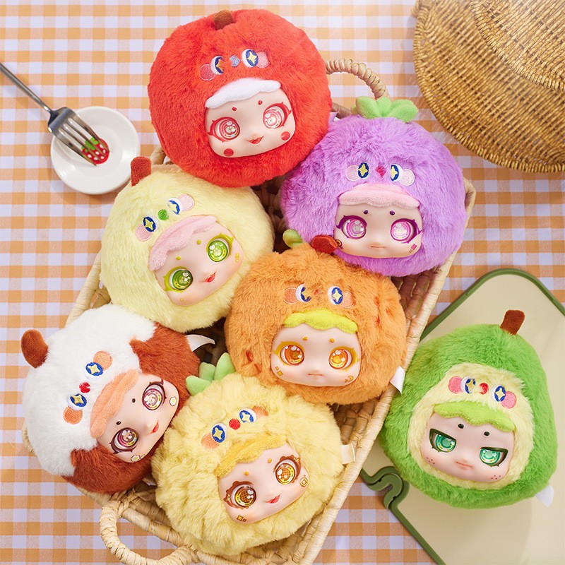 ตุ๊กตาผลไม้รุ่น Q6 มีให้เลือกหลายแบบ พร้อมส่งจากไทย ของแท้