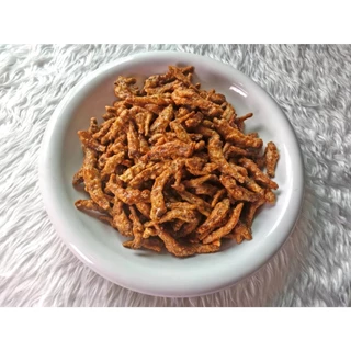 ปลากรอบ สามรส (Crispy fish with three flavors) พร้อมทาน กรอบ อร่อย มีประโยชน์