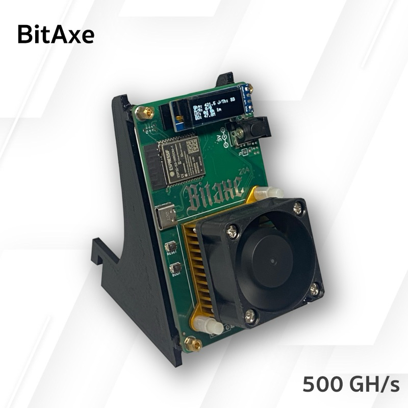 Bitaxe Ultra 204 500GH/s เครื่องขุดบิตคอยน์ BTC