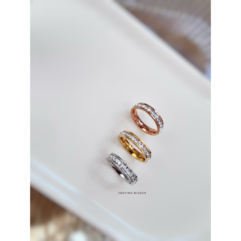 Jaoying - Stainless Steel Ring